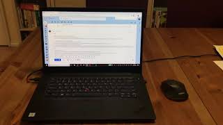 RESOLVED  Lenovo Thinkpad P1 freezing 12 [upl. by Ahsinet]