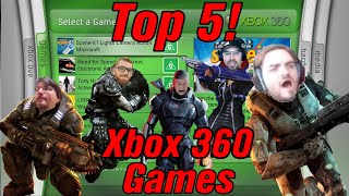 Top 5 Ep 13 Xbox 360 games [upl. by Moriah]