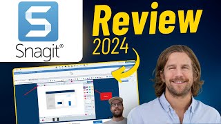 TechSmith Snagit Review 2024 Screen capture and recording software [upl. by Naltiak]