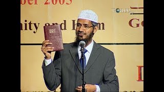 Similarities between Islam and Christianity  Dr Zakir Naik [upl. by Lanahtan101]