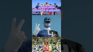 Dekaranger vs abaranger henshin [upl. by Maggie]