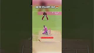 एबी डिविलियर्स 360°🔥🔥 cricket ipl cricketlover song [upl. by Bucher]