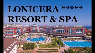 Hotel Lonicera Resort amp Spa  Turcja  Riwiera Turecka  Avsallar [upl. by Cawley]