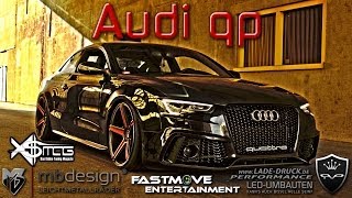 Audi qp by Thomas D  Extreme Audi A5 Coupe RS Style 30TDI [upl. by Blackington]