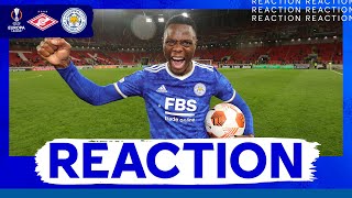 quotA Very Emotional Night For Mequot  Patson Daka  Spartak Moscow 3 Leicester City 4 [upl. by Aibun]