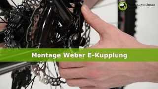 Montage Weber E Kupplung [upl. by Inman740]