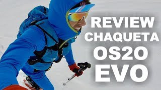 REVIEW CHAQUETA OS2O EVO STRETCHSHELL JACKET [upl. by Stavros]