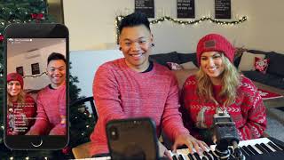 Ultimate LIVE Christmas Medley with Tori Kelly  AJ Rafael [upl. by Wagstaff]