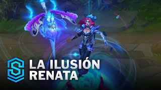 La Ilusion Renata Skin Spotlight  PreRelease  PBE Preview  League of Legends [upl. by Lokim136]