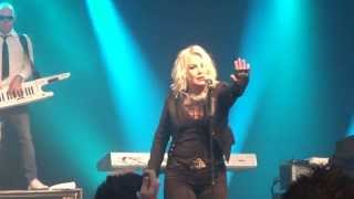 Festival des Gouttes La Sagne  14 juin 2013  Kim WIlde  Anyplaceanywhereanytime [upl. by Richelle]