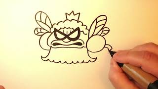 Dav Pilkey How to Draw Fair Fairy [upl. by Akeryt515]