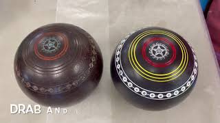 Painting Lawn Bowls [upl. by Enyamart]