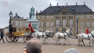 Nytårskur på Christiansborg Slot [upl. by Roos138]