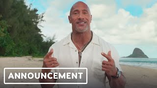 Moana  Official LiveAction Film Announcement 2023 Dwayne Johnson [upl. by Rashidi]