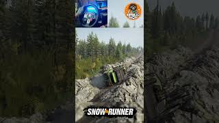 SnowRunner  Land Cruiser 300 Rock Crawling snowrunner shorts logitechg29 gameplay [upl. by Shalna]