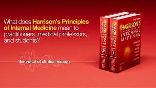 Harrisons Principles of Internal Medicine Customer Testimonial Video  Available in AccessMedicine [upl. by Yrot]