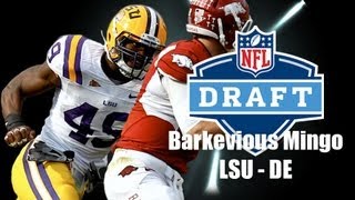 Barkevious Mingo  2013 NFL Draft Profile [upl. by Arihday]