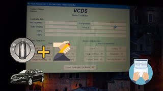 Skoda Octavia III  Turn off the DRL with the handbrake  VCDS [upl. by Tressia]