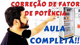 Como Ganhar Dinheiro com Correção do Fator de Potência  Aprenda a Corrigir e Ofereça seus Serviços [upl. by Hemphill]