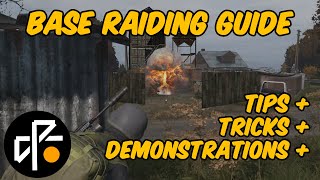 Basic Base Raiding for Dummies Dayz [upl. by Chloe897]