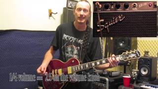 Squier sp 10 cheap amp review [upl. by Sorac]