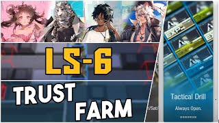 LS6  Trust Farm 【Arknights】 [upl. by Duomham520]