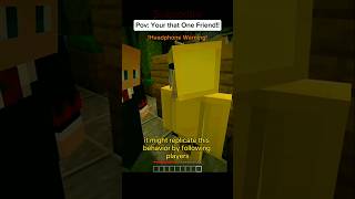 Doni Bobes with Friends  Minecraft chaos World minecraft shorts [upl. by Ennazzus]