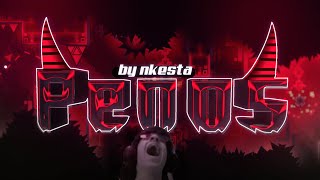 【4K】 quotKenosquot by npesta Extreme Demon 11K SPECIAL  Geometry Dash 211 [upl. by Timmie]