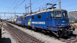 ZugverkehrTrains at Pratteln 160822 [upl. by Alon]