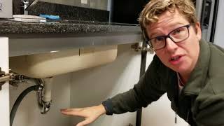 How to Shut Off Water Under Sink [upl. by Purity]