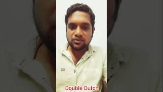 ஆங்கில வார்த்தைகள் மற்றும் அர்த்தம்  double dutch  spoken english  words and meaning [upl. by Tull]