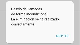 Como desactivar Desvio de llamada condicionado activado 2021 [upl. by Shulman863]