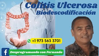 ¿Para qué sufro de COLITIS ULCEROSA BIODESCODIFICACION [upl. by Atinhoj]