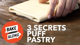 3 Secrets for Quick Puff Pastry Dough with Sweet Dessert amp Savory Recipes 4k Made from Scratch [upl. by Kciwdahc]