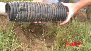 Which is Stronger PVC or Corrugated Pipe  Actual Crush Test with 7600 lbs Van [upl. by Packton]