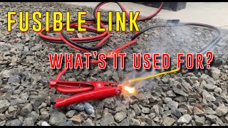 What Is Fusible Link  Whats Fusible Link Used For [upl. by Xenia464]