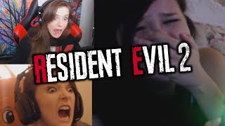 Resident Evil 2  Jumpscares  Part 3 🧟‍♂️🧟‍♂️🤣 [upl. by Barnabas864]