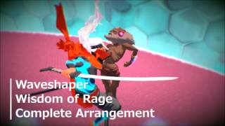 Furi Complete Arrangement Waveshaper  A Picture in MotionWisdom of Rage [upl. by Rockafellow85]