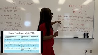 Easy Dosage Calculation Formula Pt 1  Dosage Calculations Made Simple For Medical Assistants [upl. by Laux412]