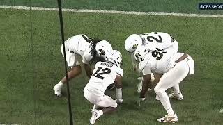 Football Highlights vs Colorado State [upl. by Jowett]