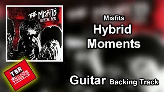 Misfits  Hybrid Moments  Guitar Backing Track With Vocals [upl. by Farrica]