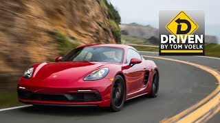 2018 Porsche 718 Cayman GTS [upl. by Jacobsen124]