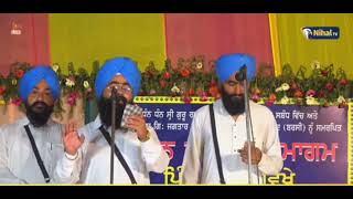 ਬਾਬਾ ਅਮਰਦਾਸ ਜੀ ਦਾ ਗੁਰੂ ਅੰਗਦ ਦੇਵ ਜੀ ਨਾਲ ਮਿਲਾਪ by kvisheri jatha waryam singh sabhra [upl. by Weatherby]