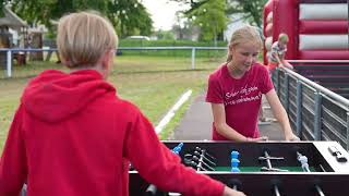 NewsSpot Benefizfußballfest in Sedlitz  Eine gelungene Sache [upl. by Hanahsuar639]