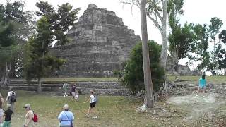 Exploring Chacchoben Mayan Ruins  HD [upl. by Ogram]