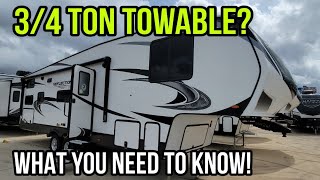 Can 34 Ton Trucks Tow Fifth Wheel RVs [upl. by Lucier577]