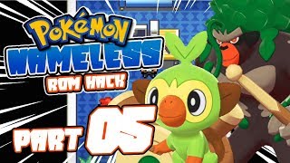 Pokemon Nameless Rom Hack Part 5 GROOKEY GANG Gameplay Walkthrough [upl. by Fachini]