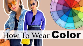 How to Style Color like a PRO  Easy Tips You Need to Know  Complementary Color Combo [upl. by Justen]