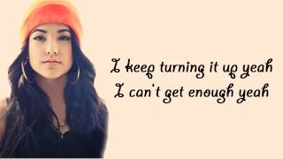 Cant Get Enough feat Pitbull  Becky G  Lyrics [upl. by Ynetsed698]