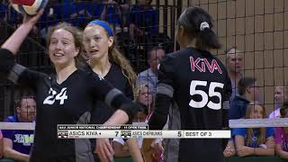 2019 AAU Junior National Volleyball Championships 14 Open Final [upl. by Aknahs]